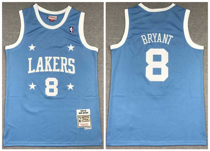 Lakers 8 Kobe Bryant Blue 2004-05 Hardwood Classics Jersey,We sell and wholesale Lakers 8 Kobe Bryant Blue 2004-05 Hardwood Classics Jersey on line form chian!